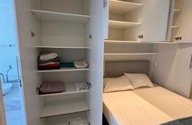 Apartamento completo em Santos, Vaga, Ar, Próx Porto,Praia - Foto 7