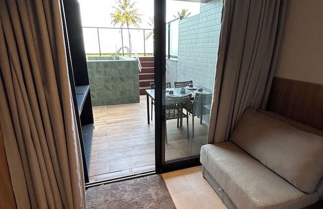 Melhores Flats - Piscina privativa - Photo 4