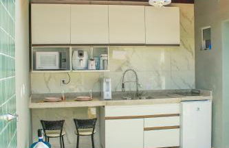 Villa Beija-Flor 1 - Suíte alexa com piscina privativa - Foto 35