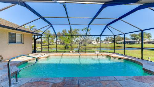Canal-Front Home in Rotonda West Near Golf + Beach - Foto 1