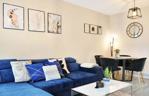 Bright 2BR Aylesbury Home, Sleeps 4, Parking, Work, Leisure, Friendly - Foto 14