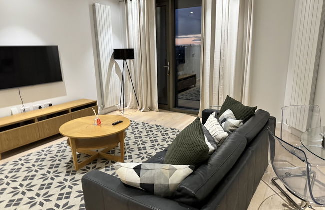 Docklands Stunning 2 bed Apartment London - Foto 1