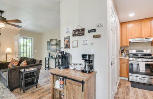 Coulterville Home with Gazebo Near Lakes and Hiking! - Foto 9