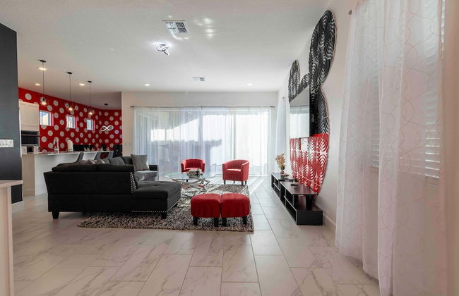 5BR Themed Family Villa Near Disney With Private Pool - Foto 2