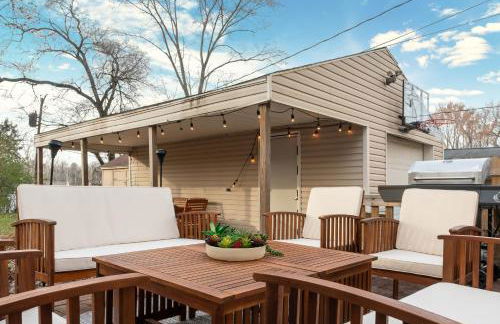 12-mins walk to ND - BBQ I Old Money Sports Glam - Pet Friendly! - Foto 8