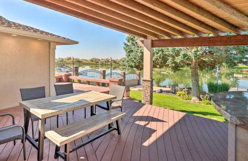 Moses Lake Retreat with Salt Water Hot Tub! - Foto 21