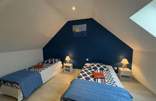 Gîte pour 6 pers avec jardin en Allier, terrasse et climatisation - FR-1-489-588 - Foto 16