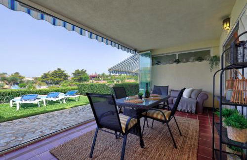 La Cala gorgeous 2 bedroom apartment with stunning gardens, pools and sea views - Photo 41