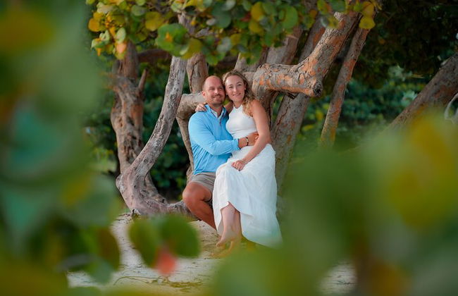 Privates professionelles Urlaubsfotoshooting in Bora Bora - Foto 24