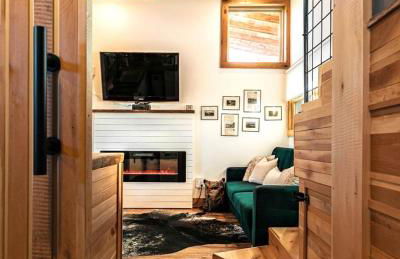 Magical Tennessee Tiny House with a Rooftop Deck - Foto 14