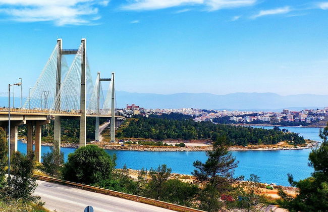 Arethousa Urban View - Chalkida s Cozy Nest - Foto 3