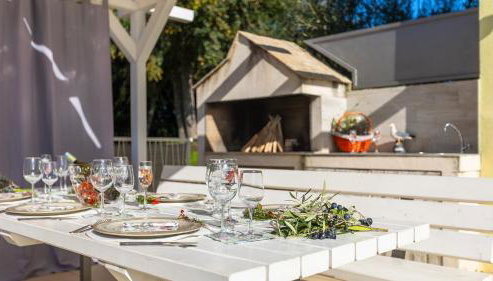 Beautiful Villa Vista Mare with pool in Vizinada - Foto 3, Other