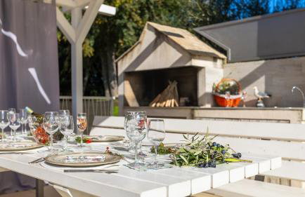 Beautiful Villa Vista Mare with pool in Vizinada - Foto 3