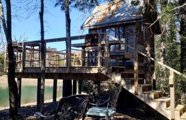 Texas Safari Camp Hummingbird Tree House - Foto 8