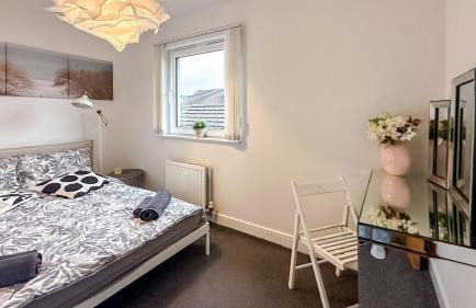 New Modern Detached House with 5bdr Glasgow - Foto 55