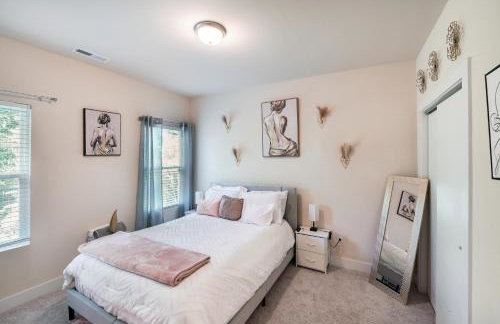 Stylish 3BR Home in CLT, Close to Downtown, Airport, WFH & Parking & Family Friendly & Business Ready - Foto 13