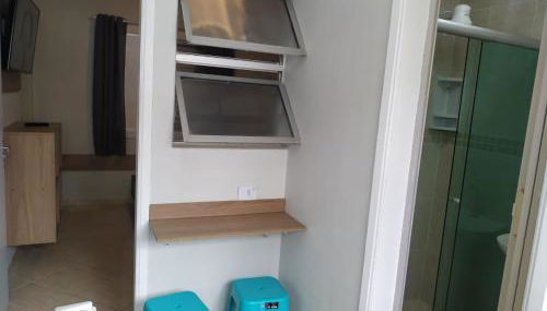 Kitnet Asturias 51B no Ed. Guariatã, próximo a praia das Astúrias em Guarujá - Foto 3