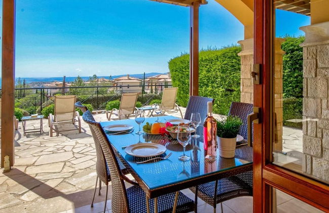 Apartment Cc02 - Incredible Sea Views Aphrodite Hills Resort - Foto 14