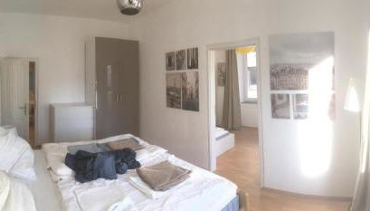 Freiburg Apartment in ruhiger Lage für Gruppen oder Familien - Foto 4, towels, wardrobe