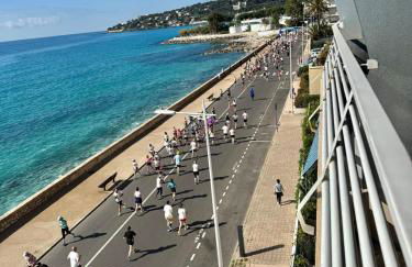 Casa Sud Menton Studio Front de Mer Vue Mer Panoramique Terrasse Parking - Foto 44