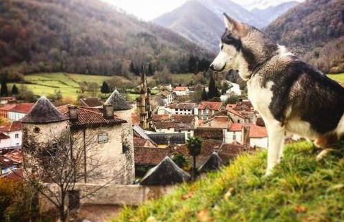 Charmant duplex sous le château au coeur de Seix - Foto 6