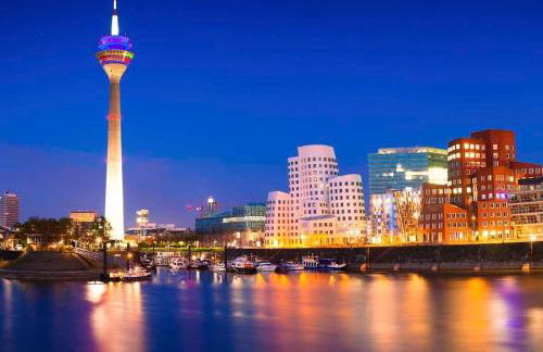 studio b - Sunny City Business Apartment with roof-top terrace for 2-4 guests - Foto 26