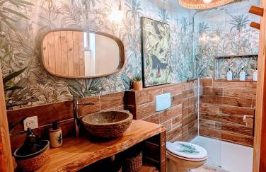 Les Spas de la mer, Appart&Spa Canopée, 100m de la plage, Love Room - Foto 68