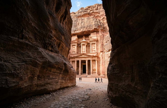 Petra & Wadi Rum 3 Day Tour - Foto 2