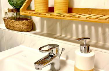 Cottbus-Apartments - Beige Apartment I privat I Wifi I Küche - Foto 19