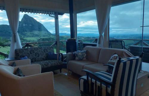 Vista da montanha. Casa inteira 6 pessoas. - Photo 25