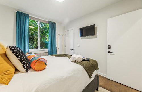 Travelers Dream, Walk to Space Needle, Firepit, cornhole - Foto 36