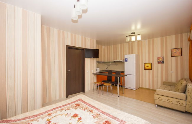 7 floors Apart-Hotel Tyumen Centre - Foto 8