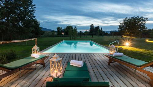 Villa Sul Fiume Romantic Farmhouse with Pool - Foto 3, Other
