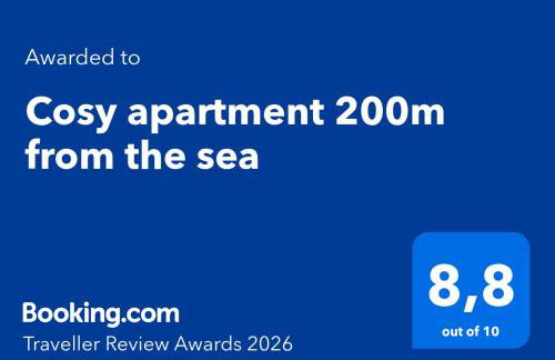 Cosy apartment 200m from the sea - Photo 3