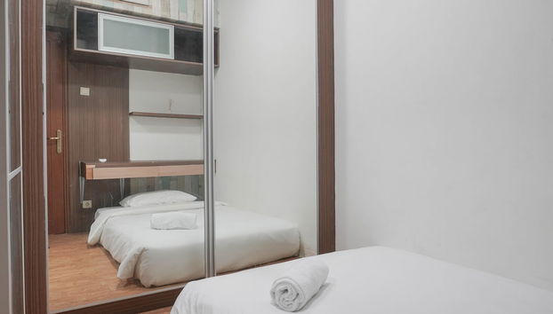 City View 3Br Apartment At Sudirman Tower Condominium - Foto 4, Habitación