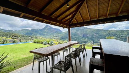 Casa 02 Monte Boa Vista - Casa de 4 Suítes com Vista Deslumbrante - Foto 5, Garden