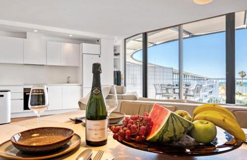 Denia Beach penthouse met zeezicht aan het strand - Foto 20