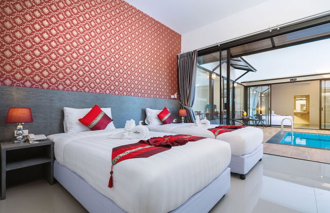 Thames Tara Private Pool Villa Rawai Phuket - Foto 4