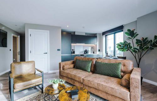 City Penthouse - Roof Terrace & Free Parking - Foto 6