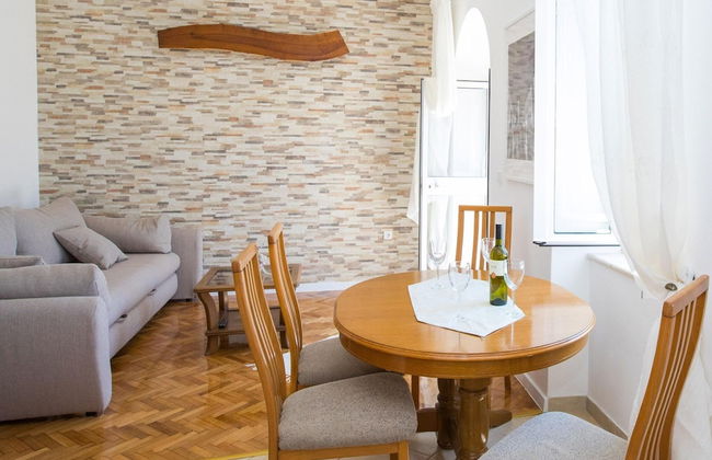 Apartments Vidak - One Bedroom Apartment With Balcony and Sea View - - Foto 20