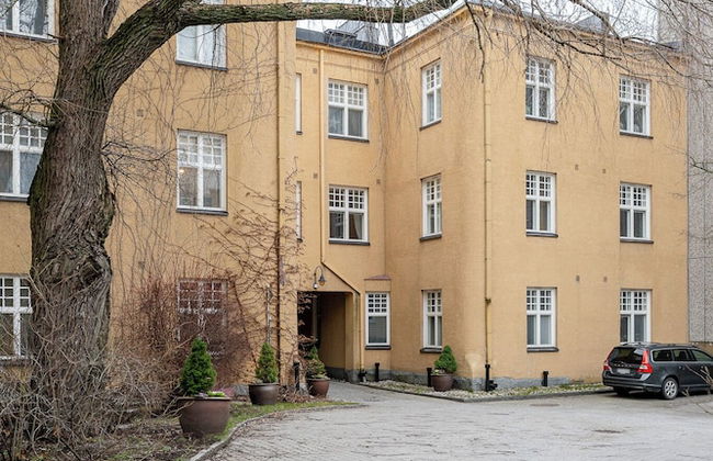 Historical Apartment in Tampere Downtown with Free Parking - Photo 24