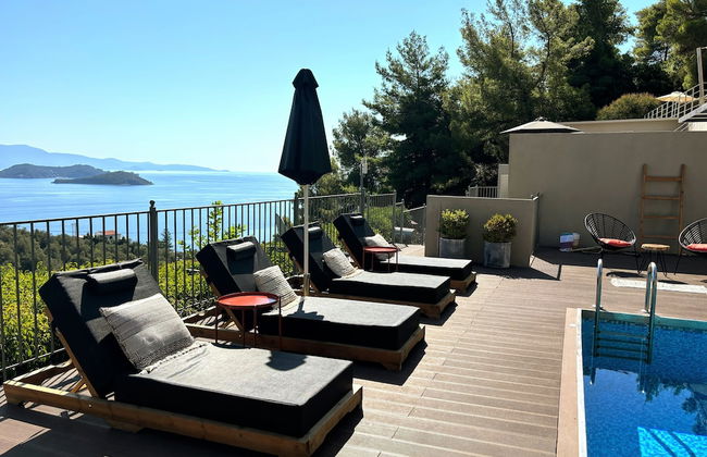 Superior 3-bedroom Villa Cassiope With Private Pool and Breathtaking Sea Views - Foto 28