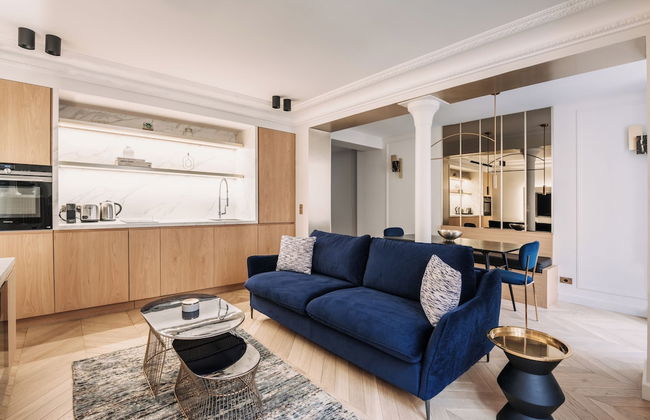 HIGHSTAY - Luxury Serviced Apartments - Louvre-Rivoli - Foto 9