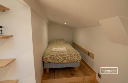 Riboleys - maison climatisée WIFI à 600m de la mer - Foto 14