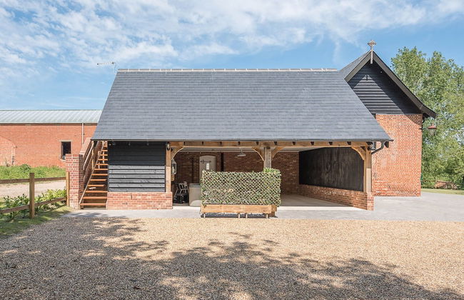 Geoff's Rest, Pond Hall Farm, Hadleigh - Foto 21