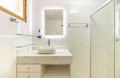 Lindo Loft na Praia de Barra do Una à beira do Rio - Foto 59