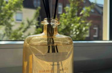 CLS Große City Altbau Wohnung für 4 Personen mit XXL Dusche, neues Bad, Dielen, Schlafsofa 160x200 mit 20cm Matratze, Smart TV & schnellem WLAN in Hildesheim Ost, Nespresso Maschine inklusive Kapseln, Nähe HAWK, Uni, Bosch, Ostbahnhof, A7 - Foto 10