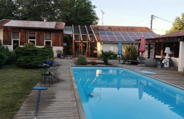 Villa charmante à Saint-Vincent-de-Paul avec piscine privée - Foto 1