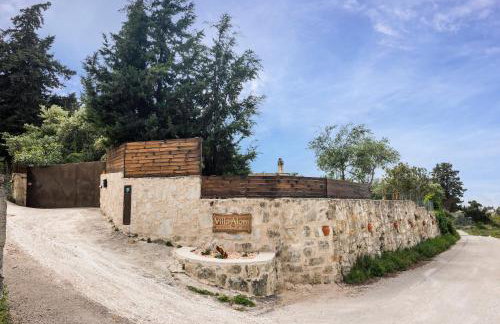 Villa Aloni-traditional Stone Villa With Nice View,pool and Garden - Foto 45