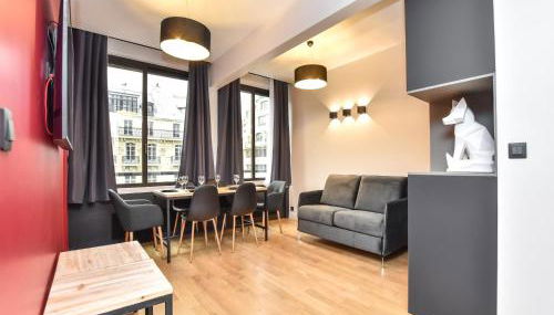 Authentic apartment - 2BR 6P - near Opéra Garnier - Foto 2, Other